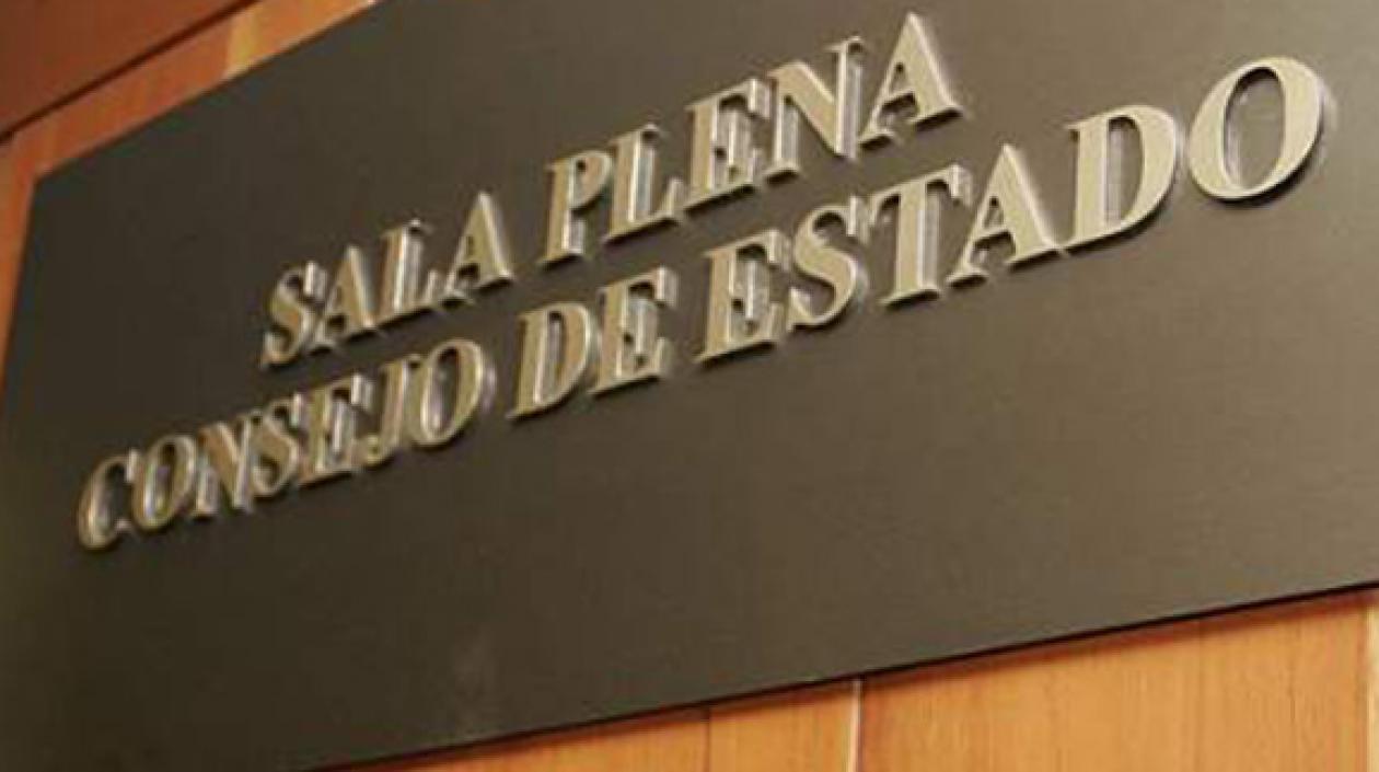 Consejo de Estado.