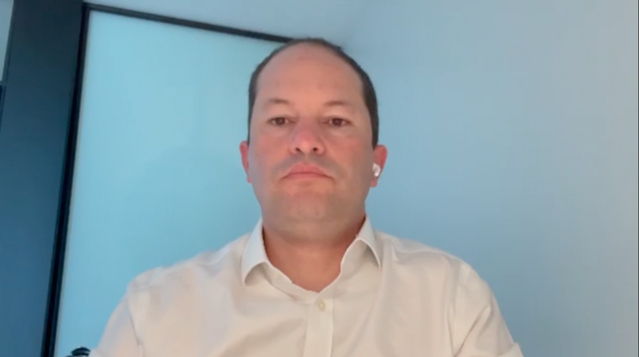 Francisco Espinosa, director de Migración Colombia.