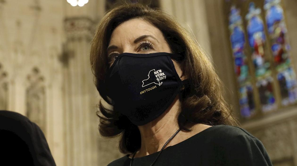 Kathy Hochul, la próxima gobernadora de Nueva York.