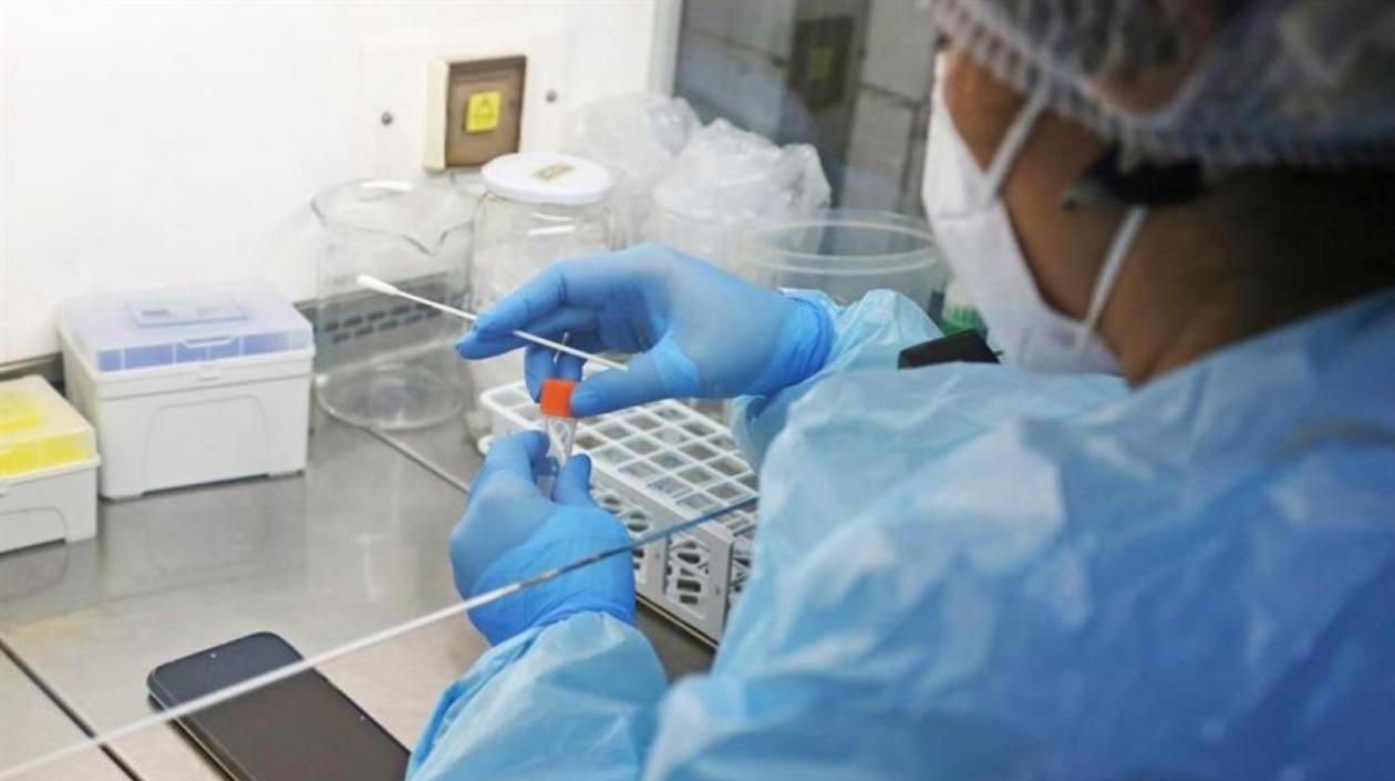 En las últimas 24 horas, los laboratorios del país procesaron 60.449 pruebas.