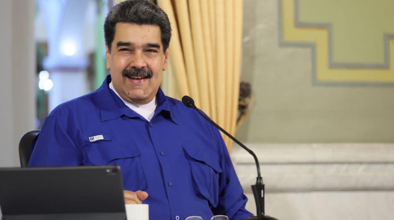 Nicolás Maduro, Presidente de Venezuela.