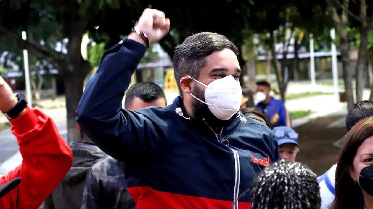 Nicolás Maduro Guerra.