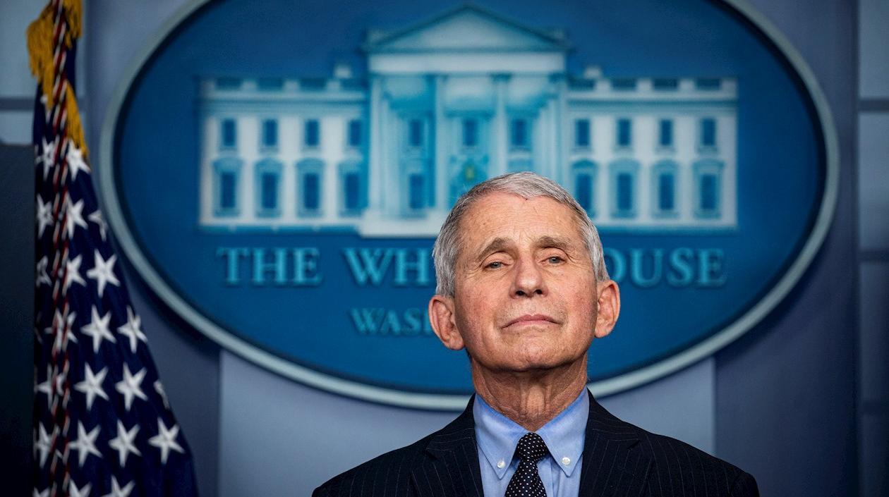 El principal epidemiólogo de Estados Unidos, Anthony Fauci.