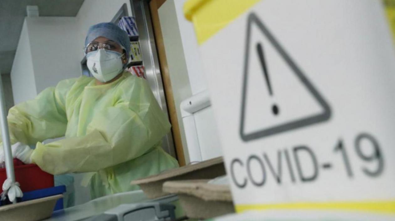 El Covid-19 registra en Colombia un total de 124 personas fallecidas.