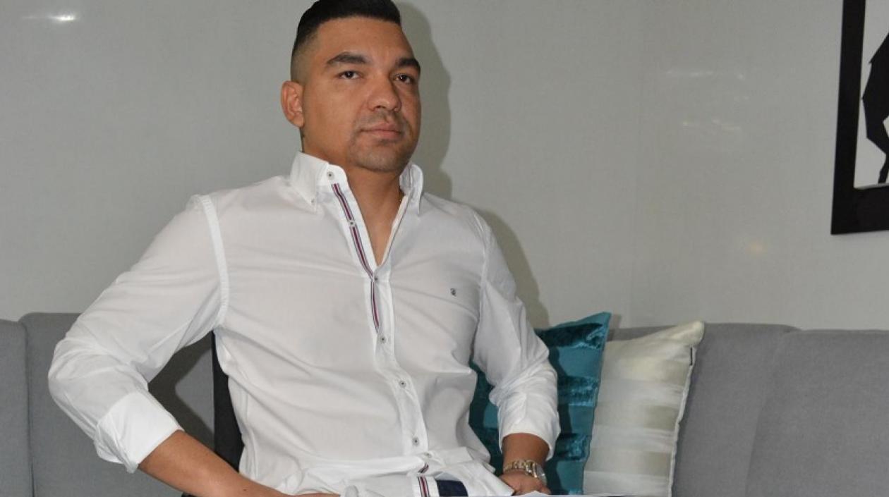 Elkin Javier López, alias 'La Silla'. 