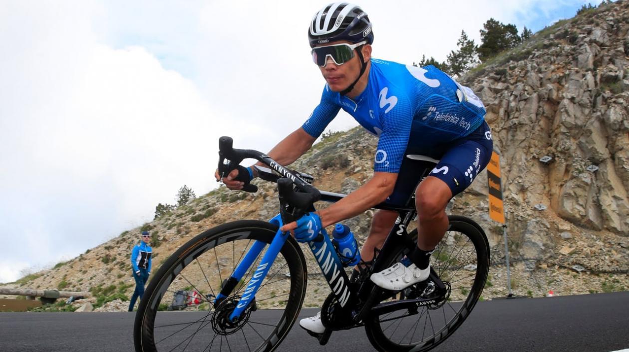 El colombiano Miguel Ángel López.