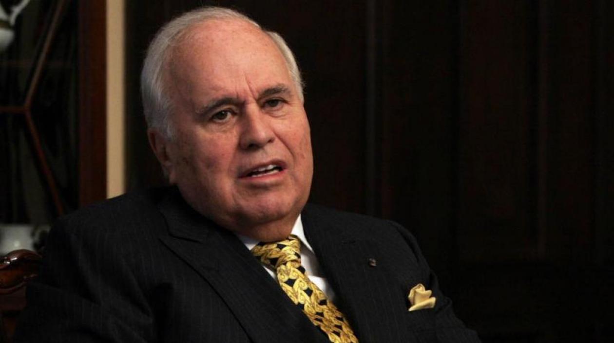 El empresario colombiano Carlos Ardila Lülle.