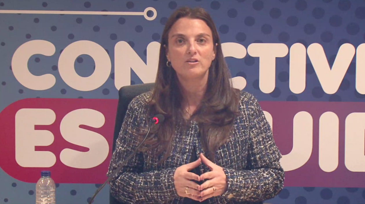 La Ministra de las TIC, Karen Abudinen.