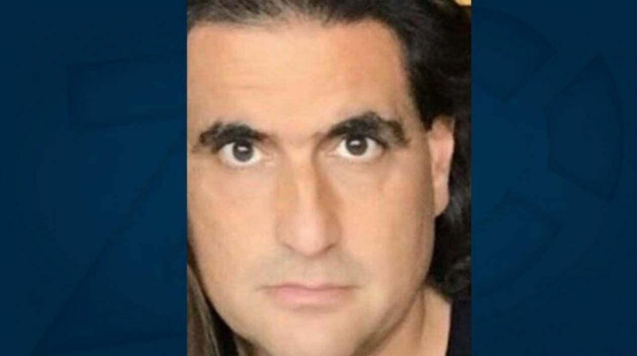 El empresario colombiano Alex Saab.