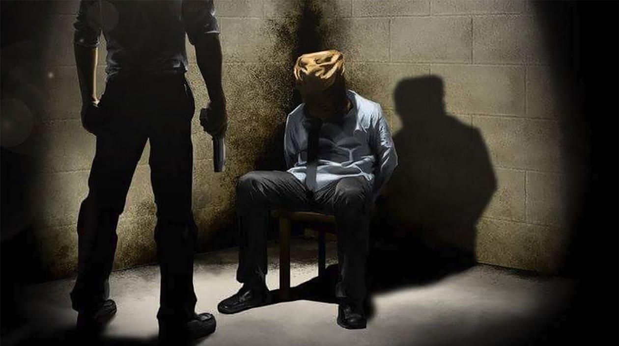 El secuestro es un delito poco común en el Atlántico. 