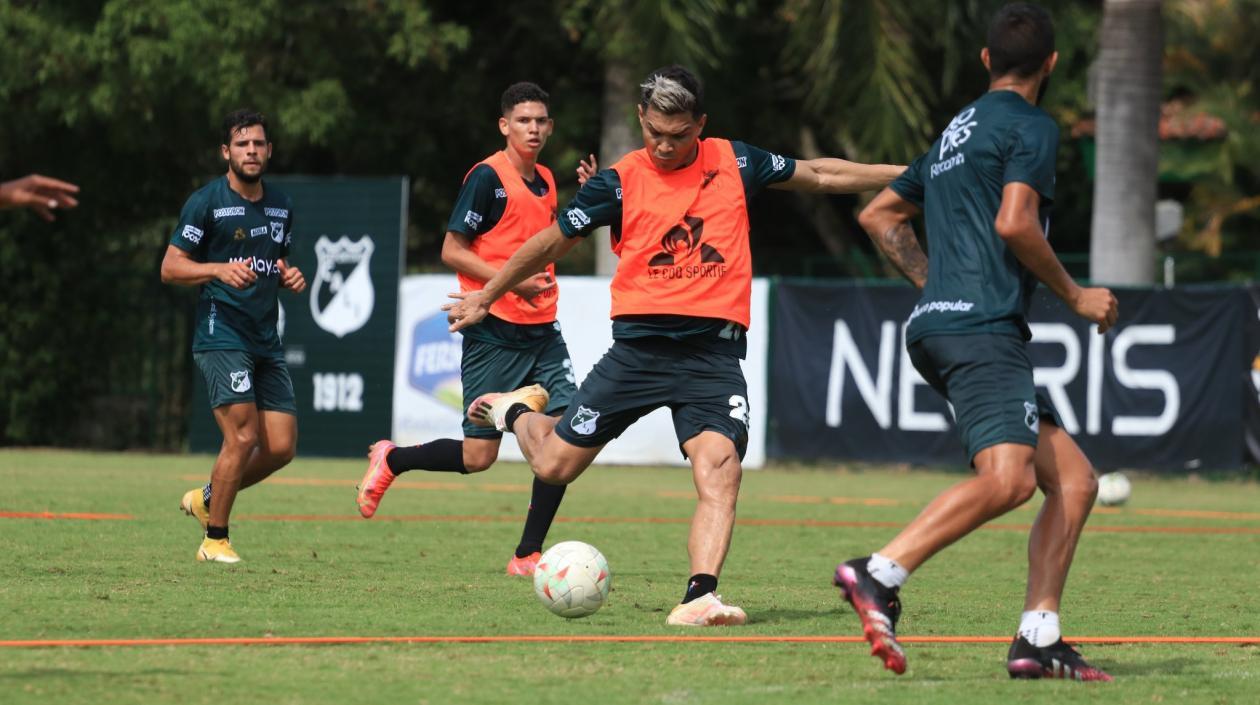 Teófilo Gutiérrez, delantero del Deportivo Cali. 