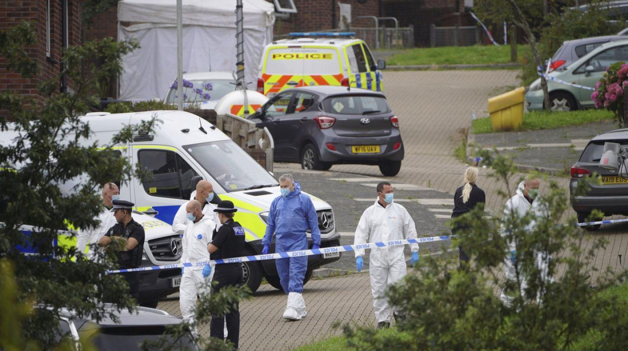 Lugar de los hechos.