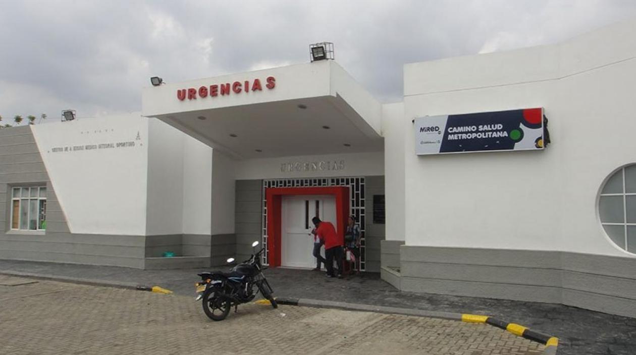 Camino del barrio Santa María.