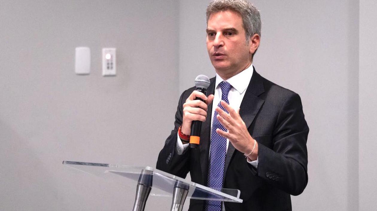 Carlos Eduardo Correa, Ministro de Ambiente y Desarrollo Sostenible.