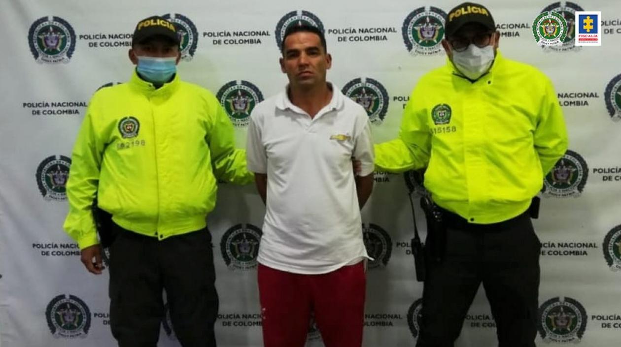 Jhon Fernando Cruz Niño, el judicializado.