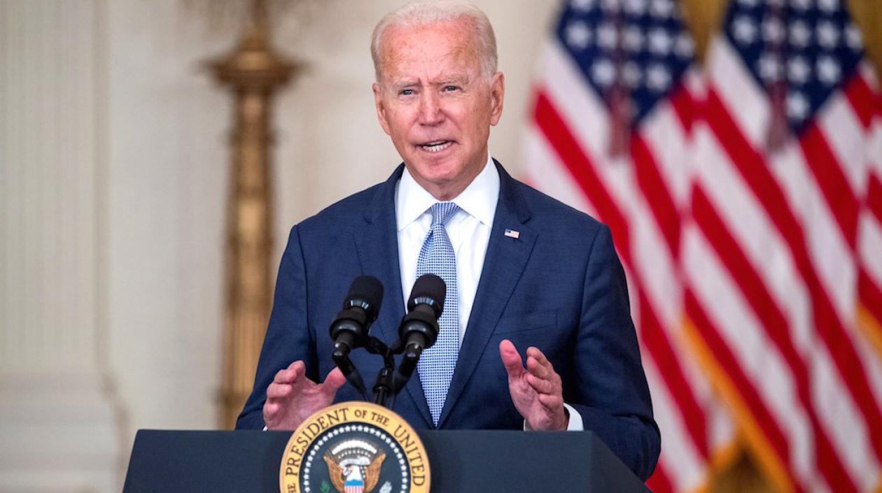 Joe Biden, Presidente de Estados Unidos.