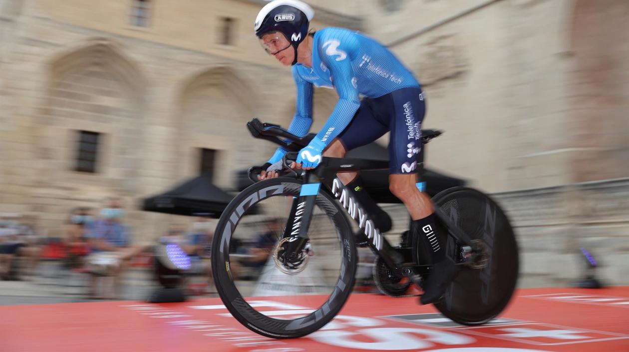 Miguel Ángel López, ciclista colombiano. 