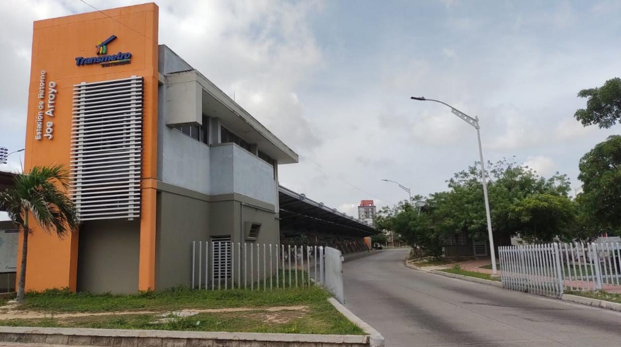 Portal Joe Arroyo de Transmetro.