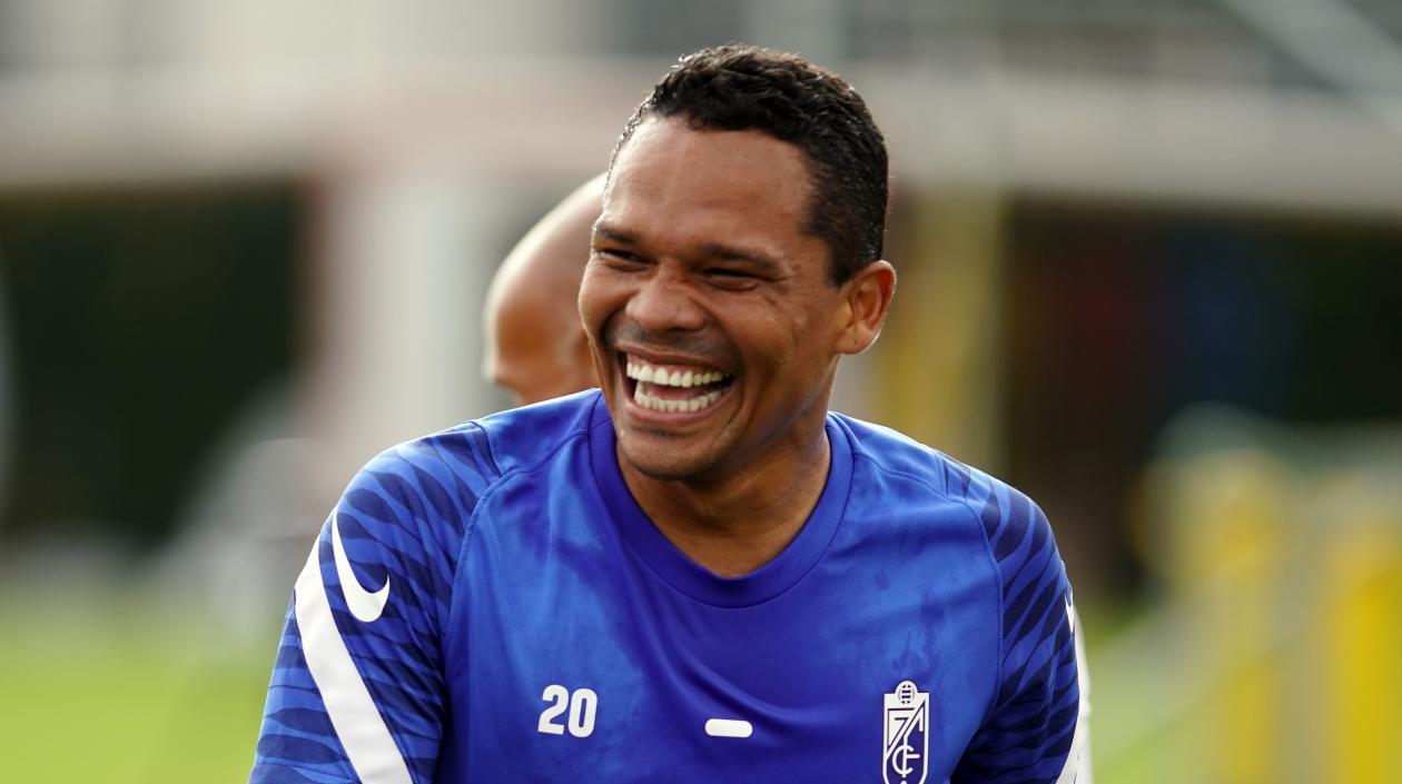 Carlos Bacca, jugador porteño. 
