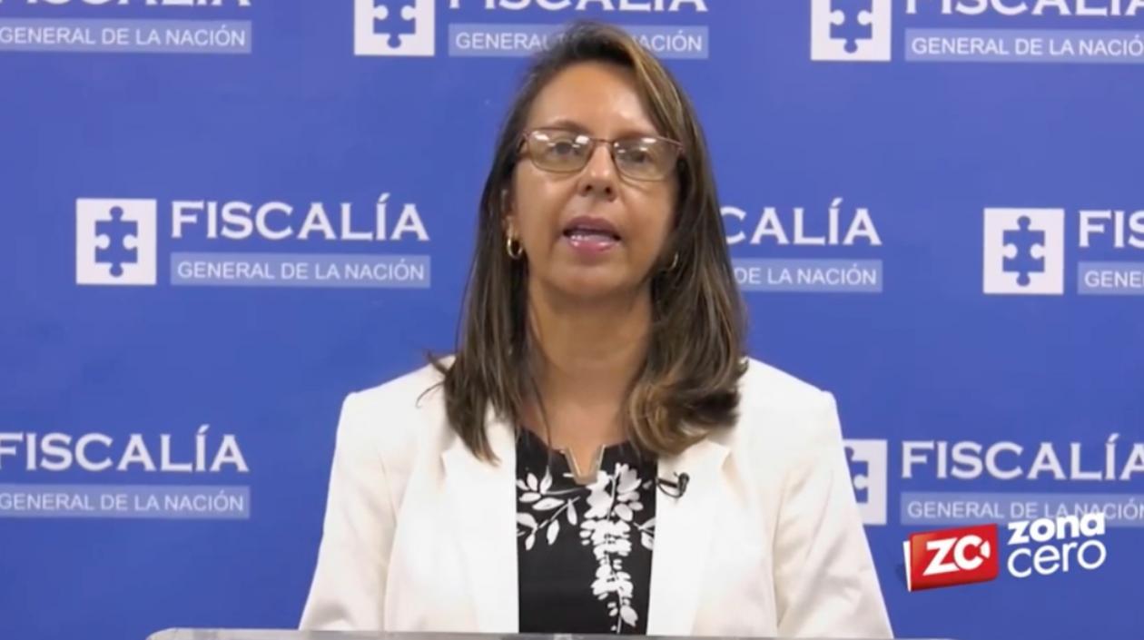 María Monsalve Idrobo, Directora Especializada contra el Narcotráfico.