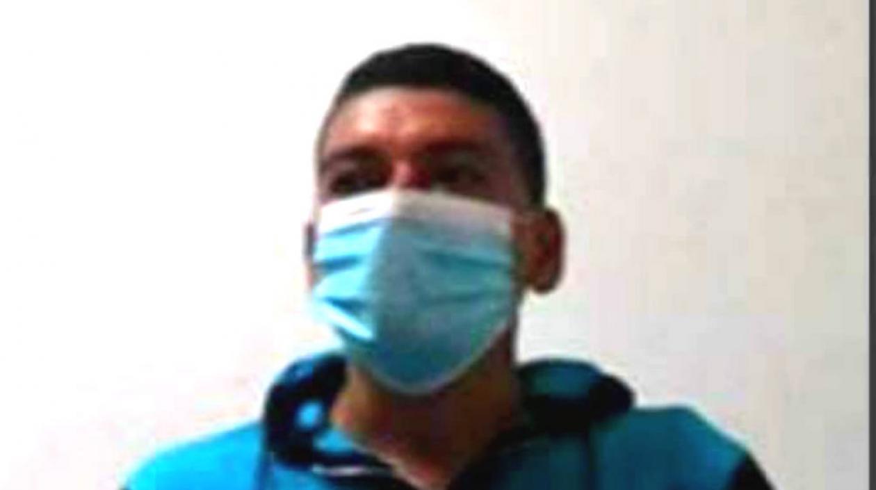 Héctor Manuel Oviedo, presunto cabecilla del 'Clan del Golfo'.