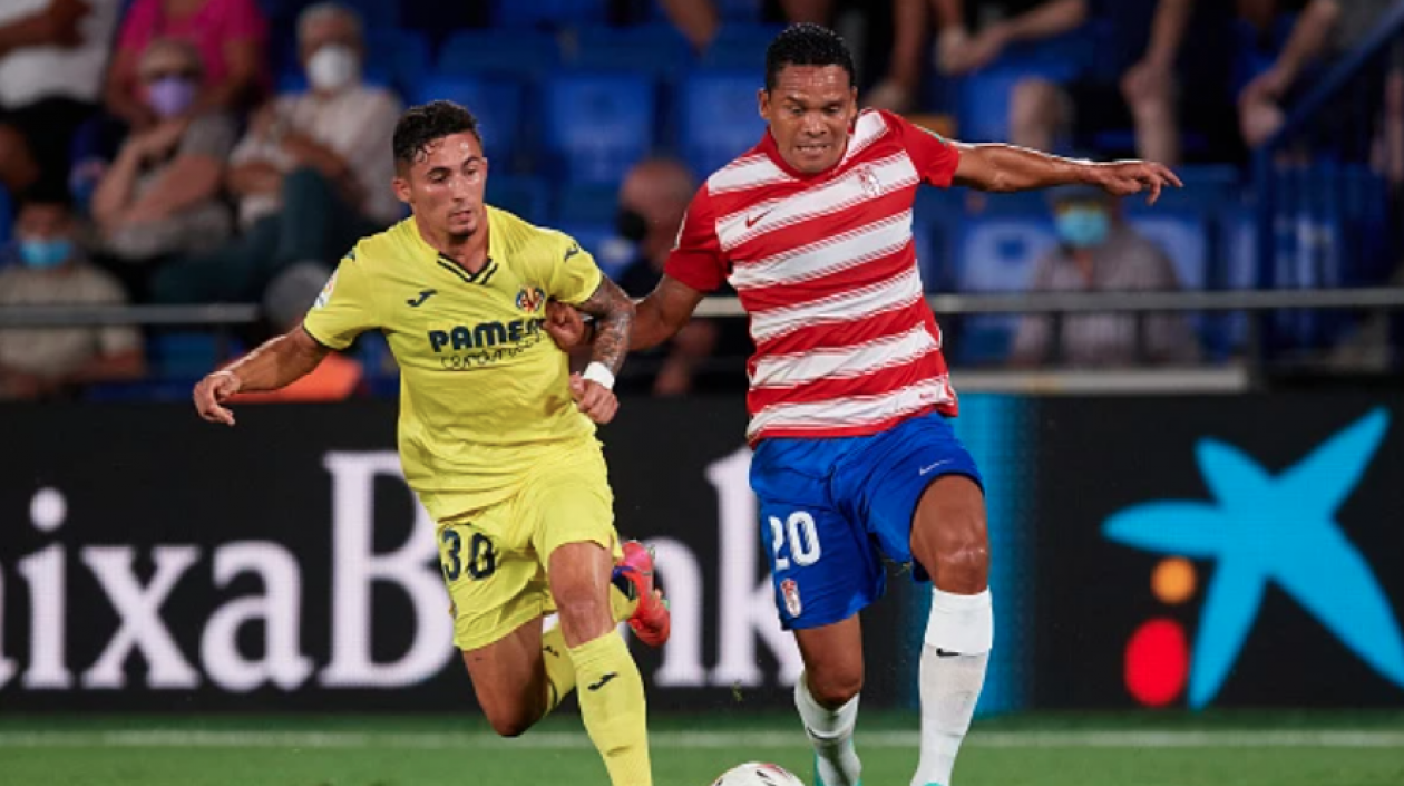 El delantero Carlos Bacca.