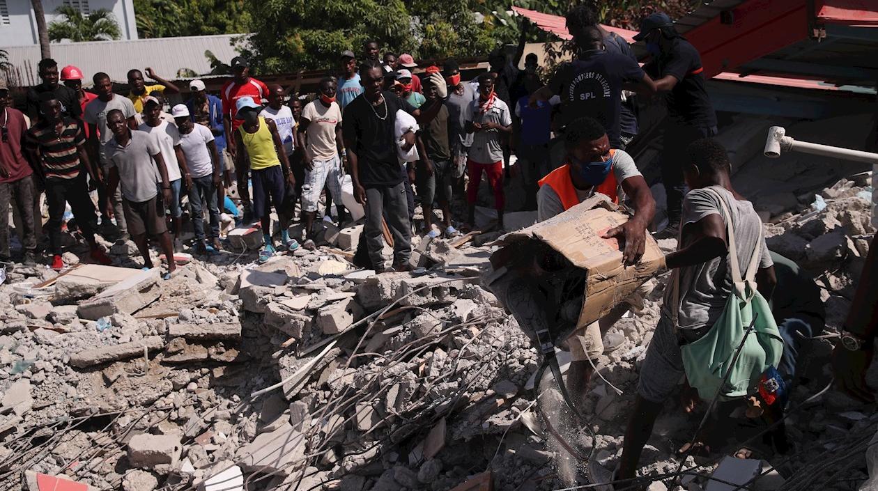 Imagen de la emergencia.