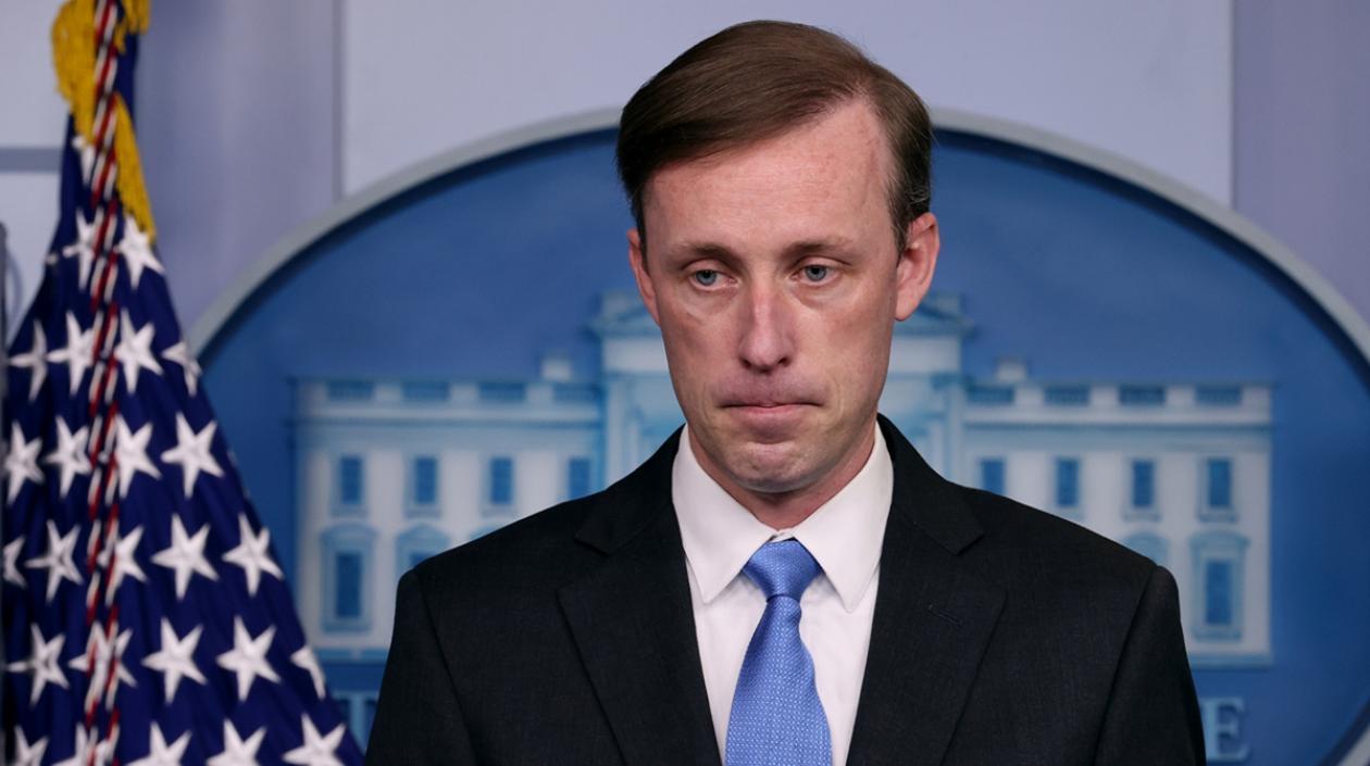 Jake Sullivan, asesor de Seguridad Nacional de la Casa Blanca.