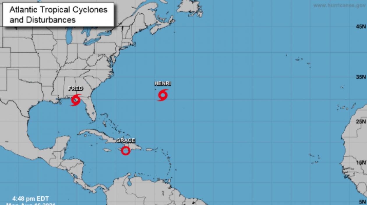 Continuarán las lluvias en esos sectores por donde pasen las tormentas.