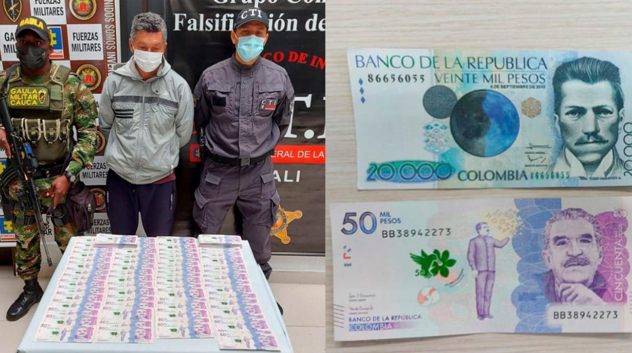 Luis Erney Valencia Chamorro.