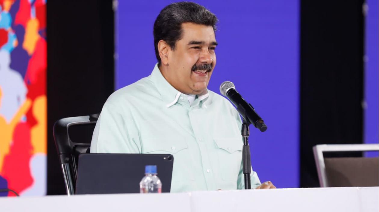 El presidente venezolano, Nicolás Maduro.