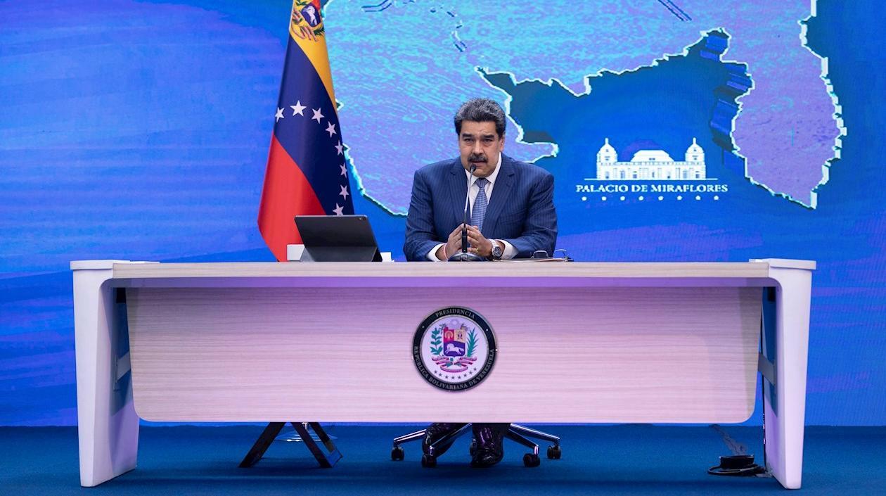 El presidente de Venezuela, Nicolás Maduro.
