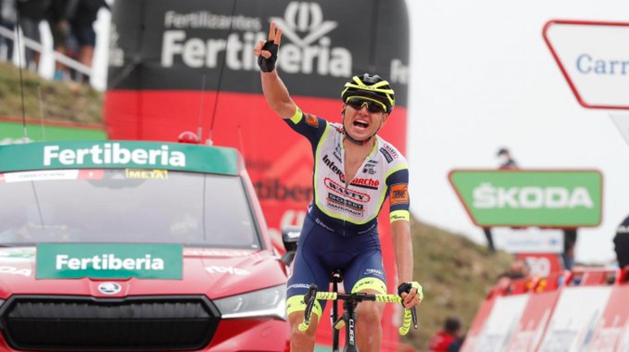  El estonio Rein Taaramae (Intermarché-Wanty) .