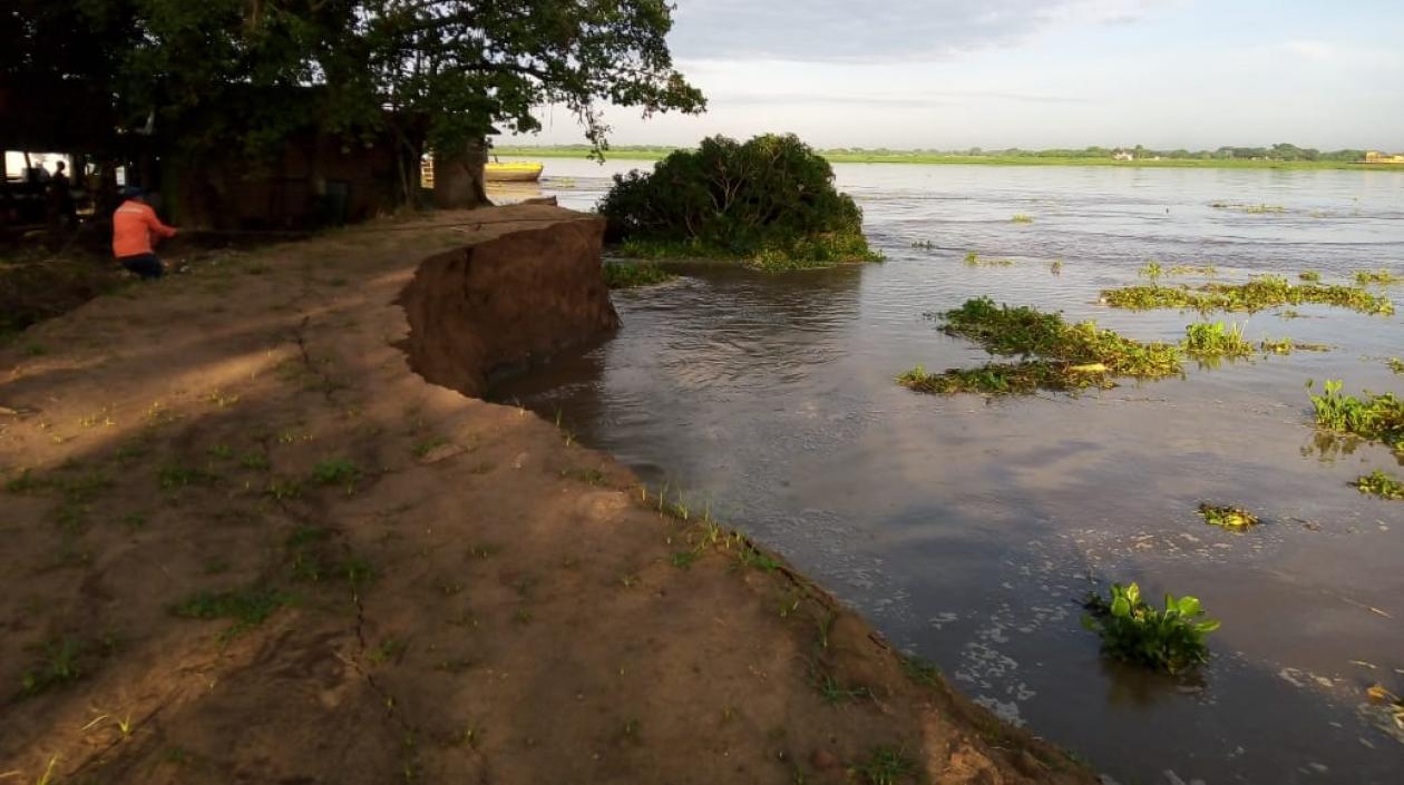 Imagen de la emergencia.