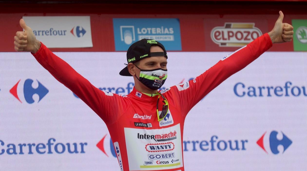 El estonio Rein Taaramae.