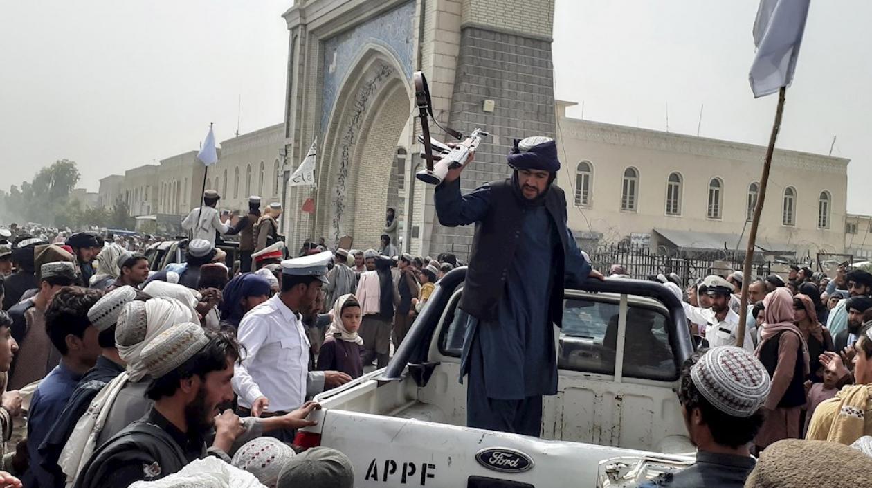 Imagen de los talibanes.