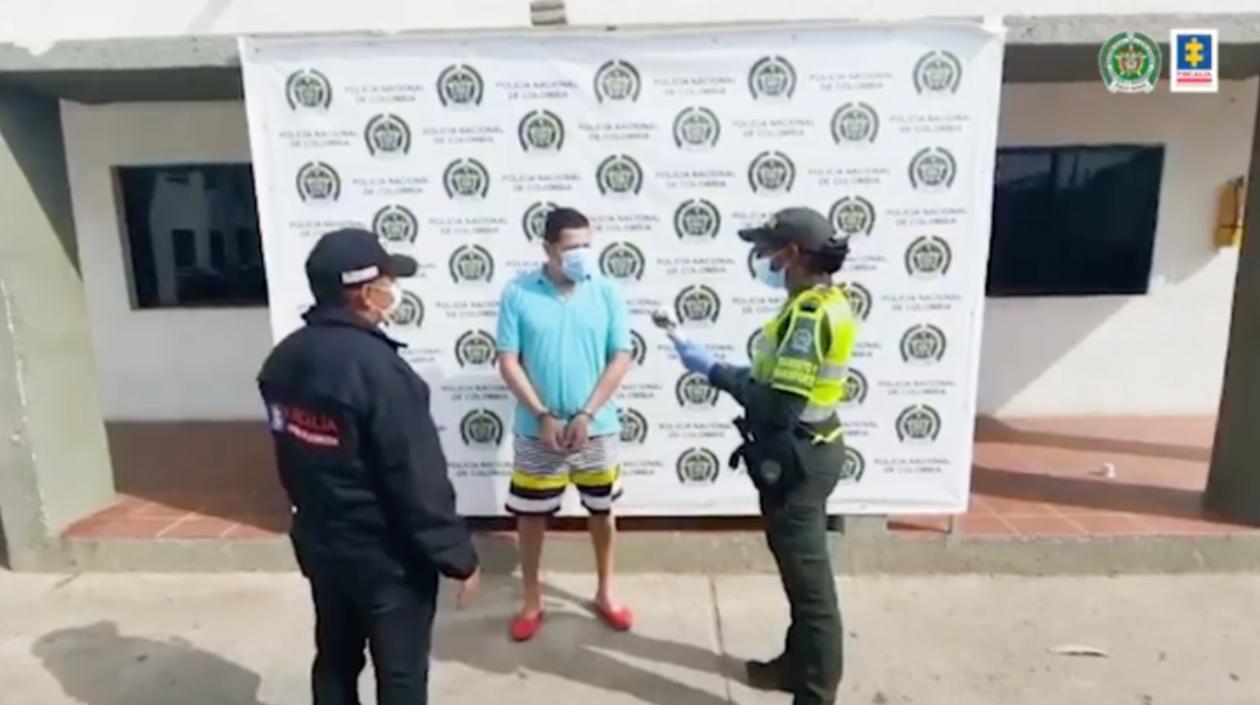 Alberto Poveda Epinayú.