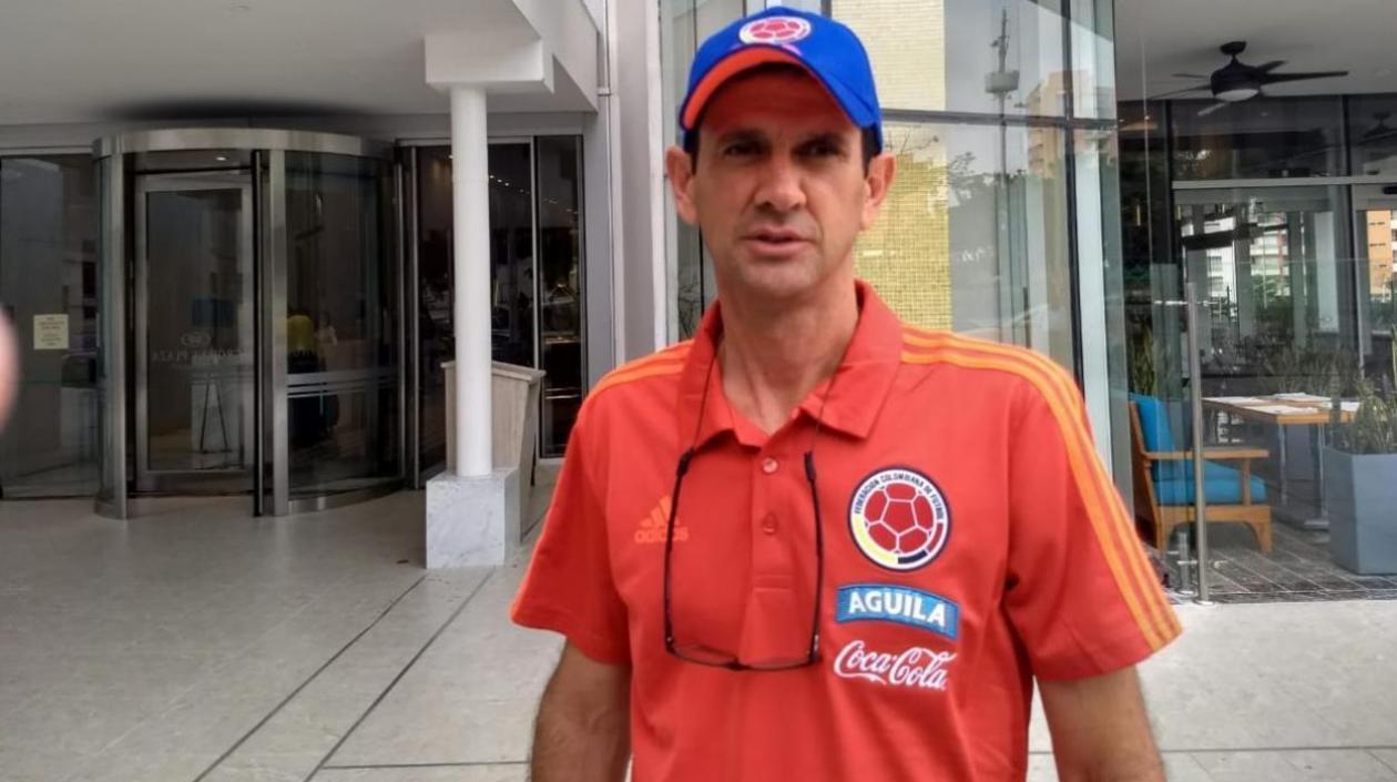 Arturo Reyes, técnico samario. 