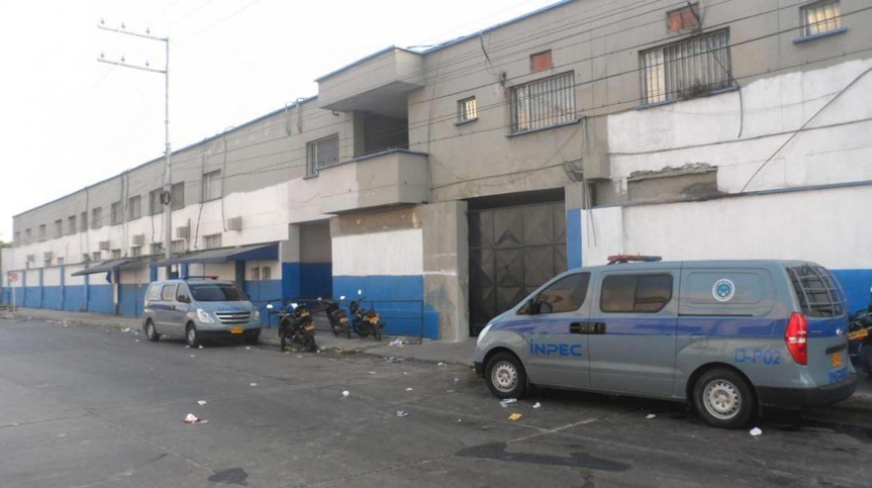 Cárcel Modelo de Barranquilla. 