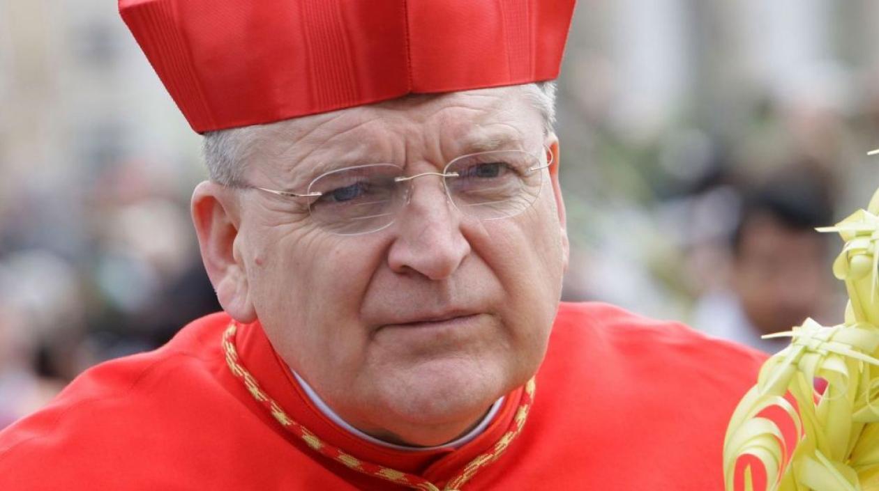 El cardenal de Estados Unidos, Raymond Leo Burke.