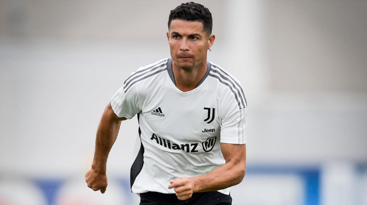 Cristiano Ronaldo, delantero portugués. 