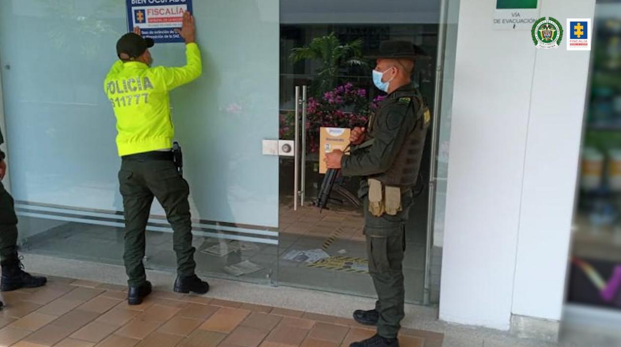 Extinción de dominio a inmuebles. 