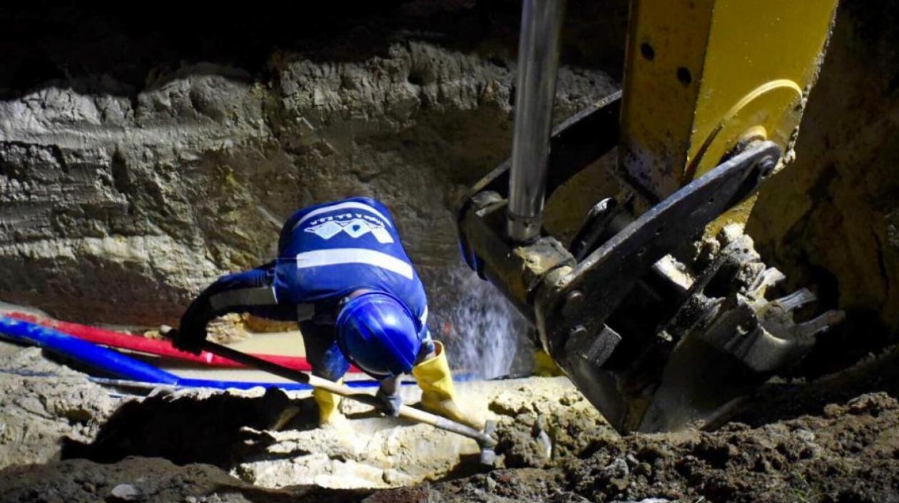 Triple A reparará este martes una fuga de agua.