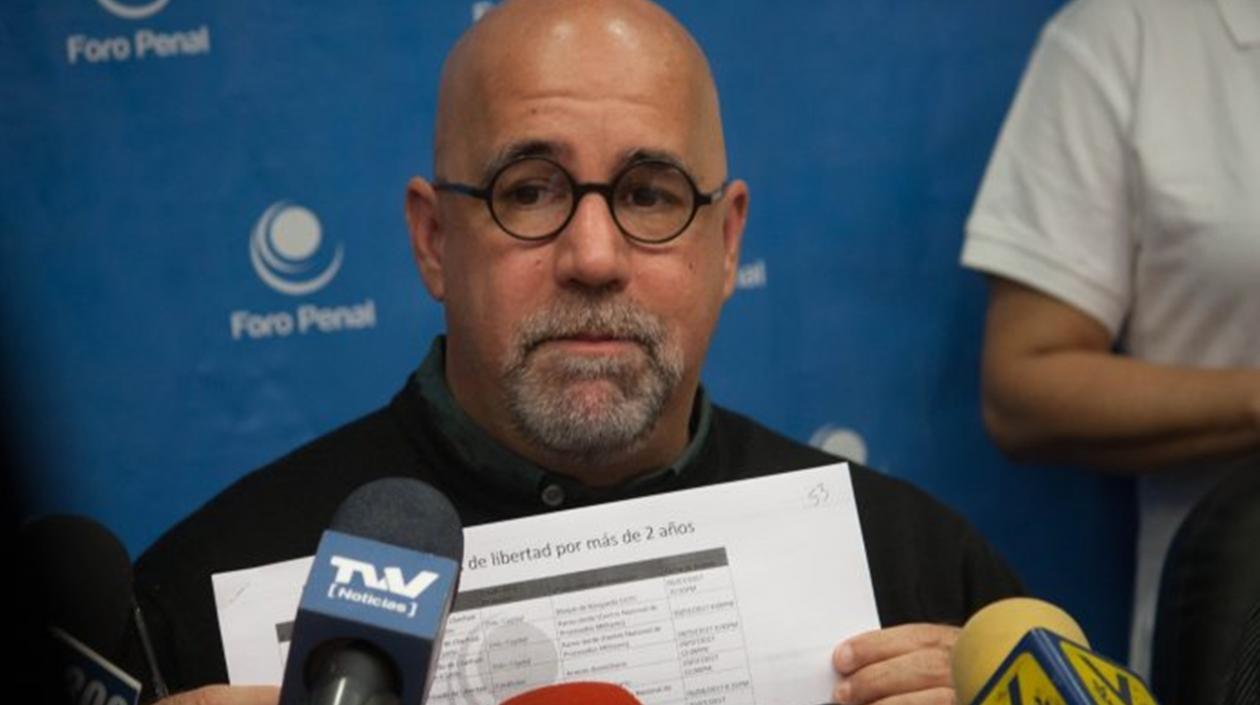 Gonzalo Himiob, director de Foro Penal.