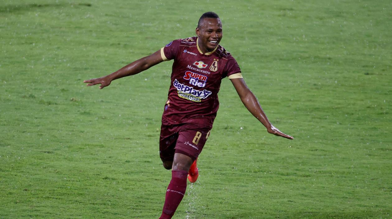 Jaminton Campaz, jugador colombiano. 