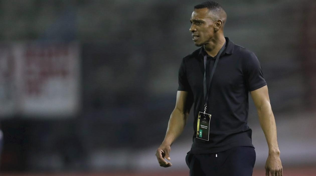 Luis Amaranto Perea, entrenador de Junior. 