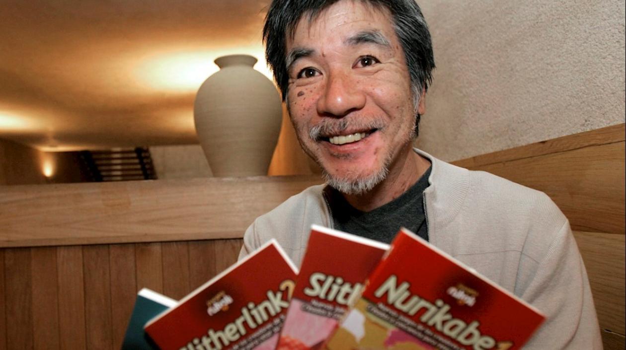 Maki Kaji, editor japonés.