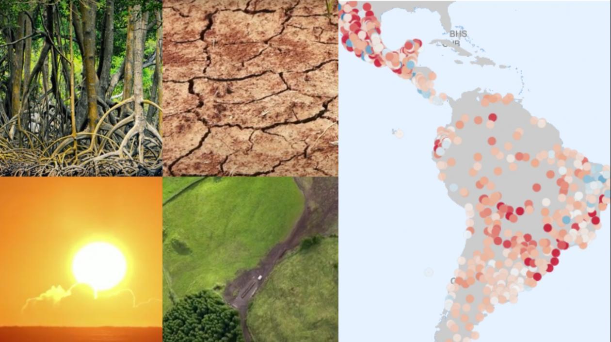 Los fenómenos meteorológicos extremos afectaron a más de 8 millones de personas en América Central.