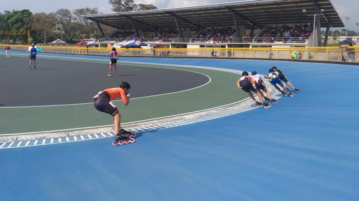 Patinódromo de Ibagué. 