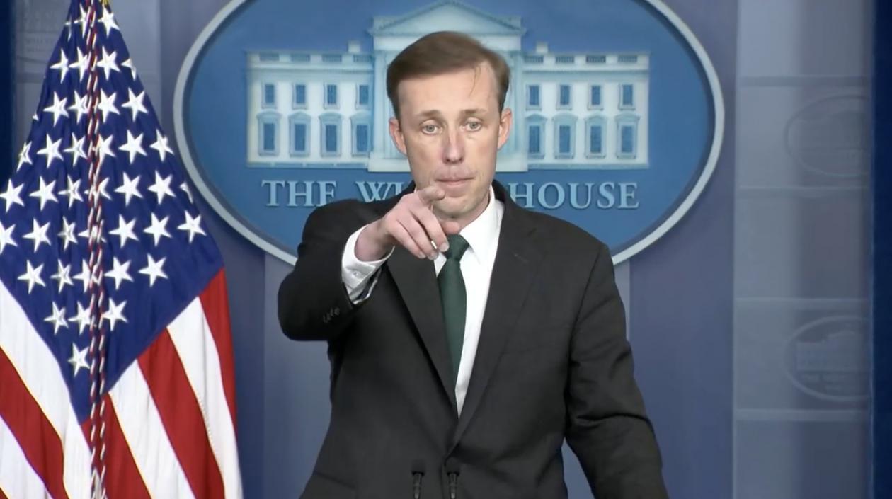 Jake Sullivan, asesor de seguridad nacional de EE.UU.